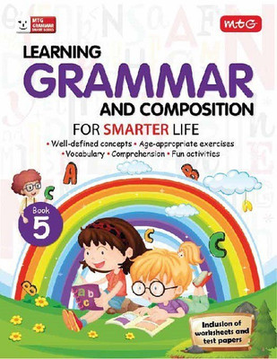 Learning Grammar and Composition for Smarter Life Class - 5  - Includes Worksheets and Test Papers(English, Paperback, Choudhary Anju)