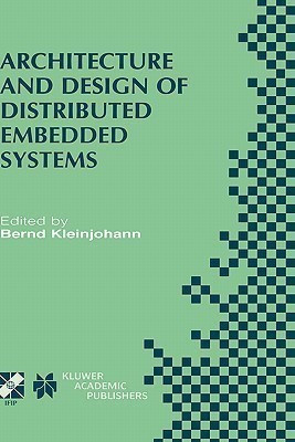 Architecture and Design of Distributed Embedded Systems(English, Hardcover, unknown)
