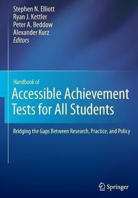 Handbook of Accessible Achievement Tests for All Students(English, Paperback, unknown)