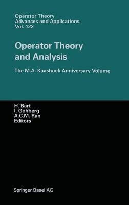 Operator Theory and Analysis(English, Hardcover, unknown)
