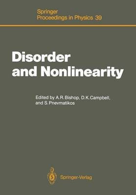 Disorder and Nonlinearity(English, Paperback, unknown)