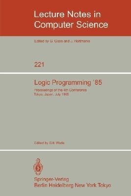 Logic Programming '85(English, Paperback, unknown)