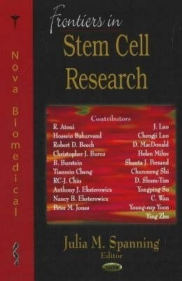 Frontiers in Stem Cell Research(English, Hardcover, unknown)