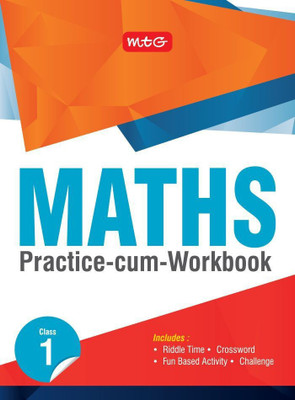 Maths Practice-Cum-Workbook Class 1(English, Paperback, unknown)