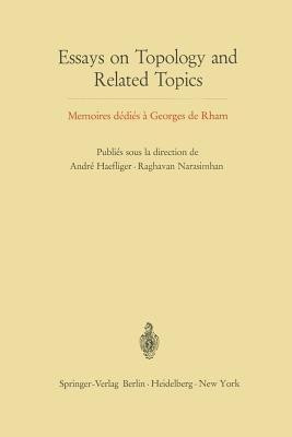 Essays on Topology and Related Topics(English, Paperback, unknown)