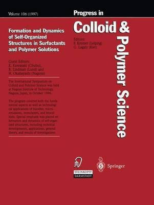 Formation and Dynamics of Self-Organized Structures in Surfactants and Polymer Solutions(English, Paperback, unknown)