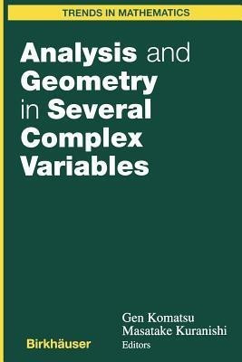Analysis and Geometry in Several Complex Variables(English, Paperback, unknown)