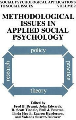 Methodological Issues in Applied Social Psychology(English, Paperback, unknown)