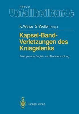 Kapsel-Band-Verletzungen des Kniegelenks(German, Paperback, unknown)