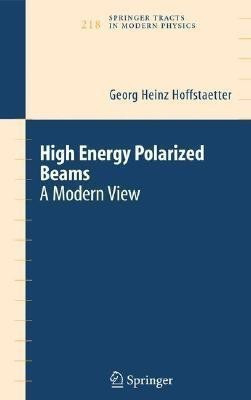 High Energy Polarized Proton Beams(English, Hardcover, Hoffstaetter Georg Heinz)