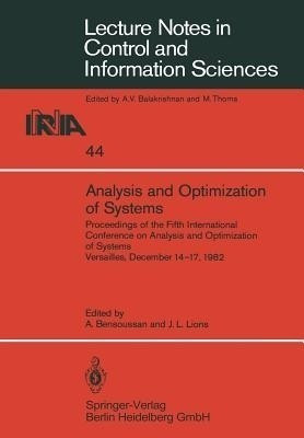 Analysis and Optimization of Systems(English, Paperback, unknown)