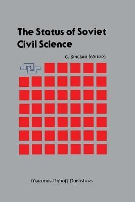 The Status of Soviet Civil Science(English, Paperback, unknown)