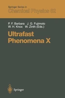 Ultrafast Phenomena X(English, Paperback, unknown)