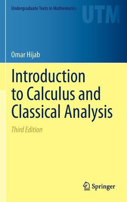 Introduction to Calculus and Classical Analysis(English, Hardcover, Hijab Omar)