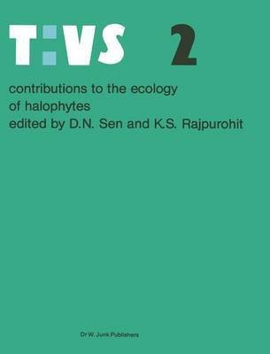 Contributions to the ecology of halophytes(English, Hardcover, unknown)
