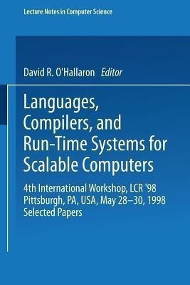 Languages, Compilers, and Run-Time Systems for Scalable Computers(English, Paperback, unknown)