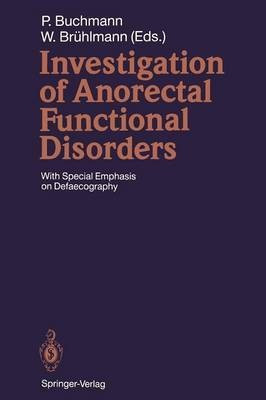 Investigation of Anorectal Functional Disorders(English, Paperback, unknown)