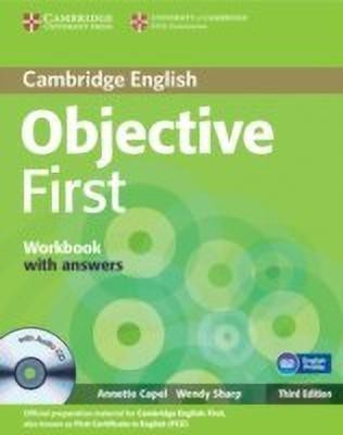 Objective First Workbook with Answers with Audio CD(English, Mixed media product, Capel Annette)