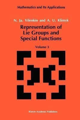 Representation of Lie Groups and Special Functions(English, Paperback, Vilenkin N.Ja.)