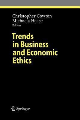 Trends in Business and Economic Ethics(English, Paperback, unknown)