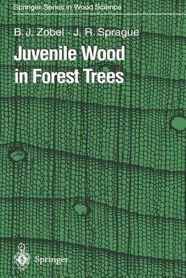 Juvenile Wood in Forest Trees(English, Paperback, Zobel Bruce J.)