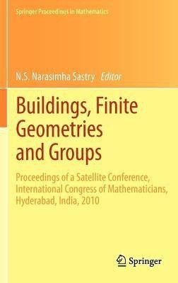 Buildings, Finite Geometries and Groups(English, Hardcover, unknown)