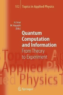 Quantum Computation and Information(English, Paperback, unknown)
