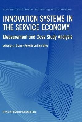 Innovation Systems in the Service Economy(English, Paperback, unknown)