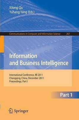 Information and Business Intelligence(English, Paperback, unknown)