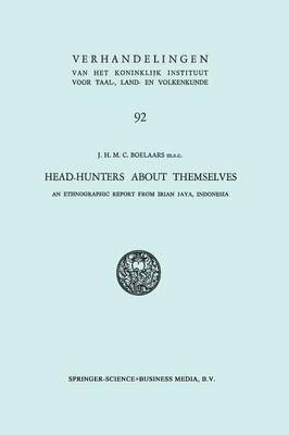 Head-Hunters About Themselves(English, Paperback, Boelaars Jan Honore Maria Cornelis)