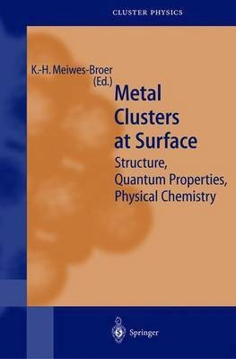 Metal Clusters at Surfaces(English, Paperback, unknown)