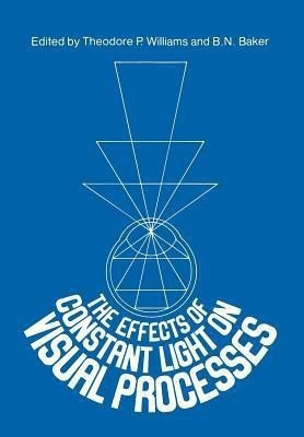 The Effects of Constant Light on Visual Processes(English, Paperback, unknown)