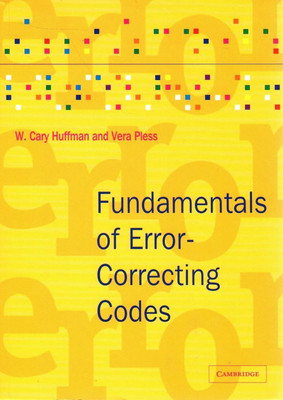 Fundamentals of Error-Correcting Codes South Asia Edition(English, Paperback, Huffman W Cary)