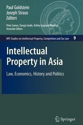 Intellectual Property in Asia(English, Paperback, unknown)