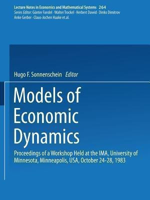 Models of Economic Dynamics(English, Paperback, unknown)