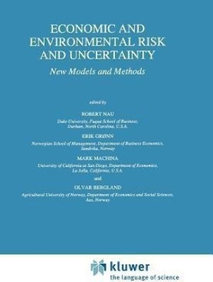 Economic and Environmental Risk and Uncertainty(English, Paperback, unknown)