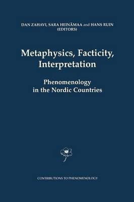 Metaphysics, Facticity, Interpretation(English, Paperback, unknown)