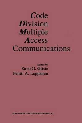 Code Division Multiple Access Communications(English, Paperback, unknown)