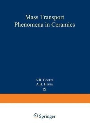Mass Transport Phenomena in Ceramics(English, Paperback, unknown)