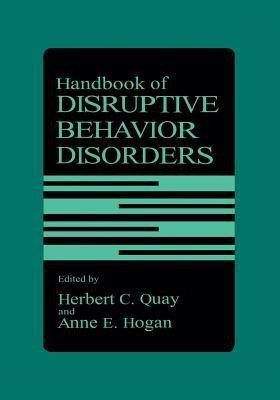 Handbook of Disruptive Behavior Disorders(English, Paperback, unknown)