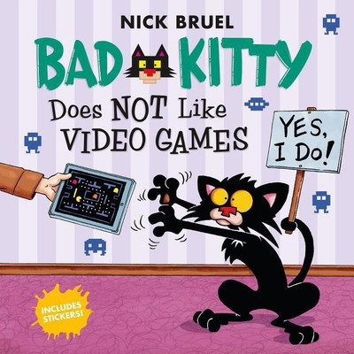 Bad Kitty Does Not Like Video Games(English, Paperback, Bruel Nick)