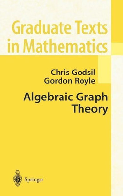 Algebraic Graph Theory(English, Hardcover, Godsil Chris)