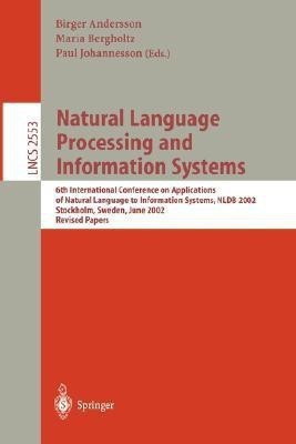 Natural Language Processing and Information Systems(English, Paperback, unknown)