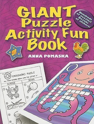 Giant Puzzle Activity Fun Book(English, Paperback, Pomaska Anna)