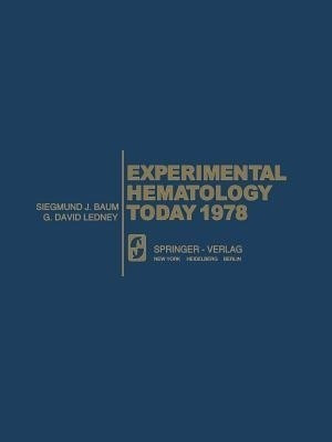 Experimental Hematology Today 1978(English, Paperback, unknown)