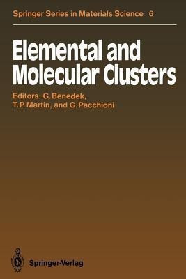Elemental and Molecular Clusters(English, Paperback, unknown)