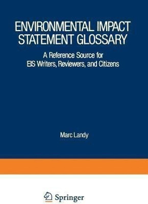 Environmental Impact Statement Glossary(English, Paperback, unknown)