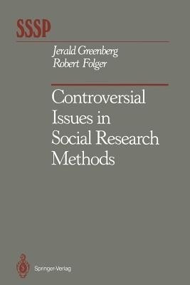 Controversial Issues in Social Research Methods(English, Paperback, Greenberg Jerald)
