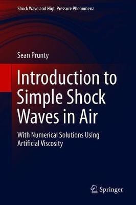 Introduction to Simple Shock Waves in Air(English, Hardcover, Prunty Sean)