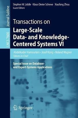 Transactions on Large-Scale Data- and Knowledge-Centered Systems VI(English, Paperback, unknown)